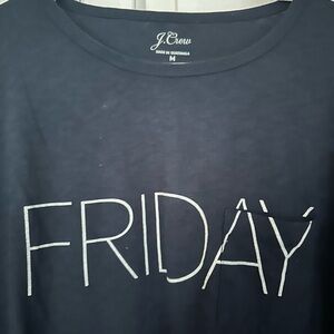 J. Crew Friday Long Sleeve Tshirt